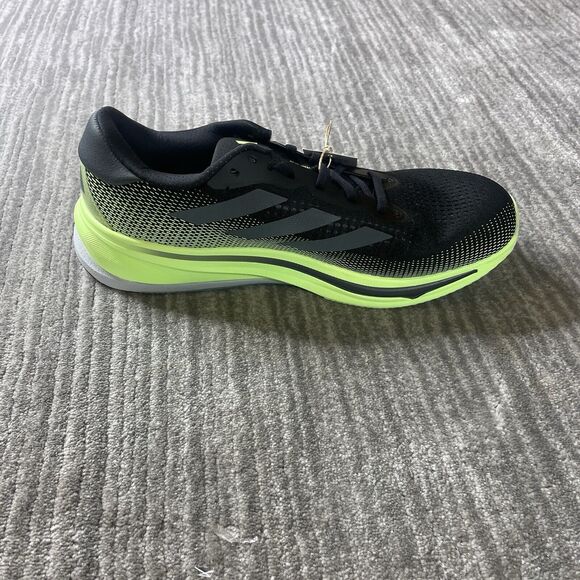 Adidas Supernova Rise M Shoes Men’s 12 Black Green Running Cushion Lightweight main image 9